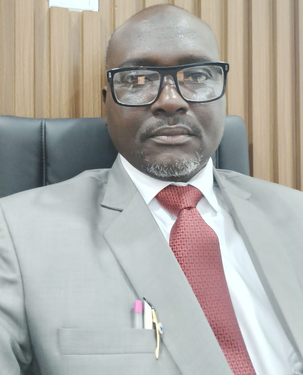 Ali Muhammad Lawan, Chief Executive Officer